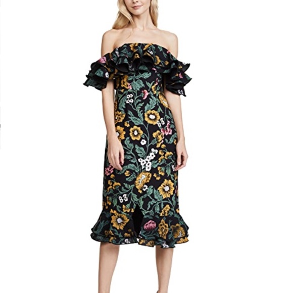 C/MEO Collective Immerse ruffle midi dress - Picture 16 of 16